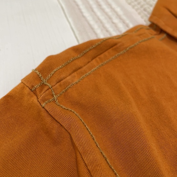 Big Sky Outfitters polo in burnt orange. Men’s XL. 100% cotton. Excellent cond. - Picture 6 of 10